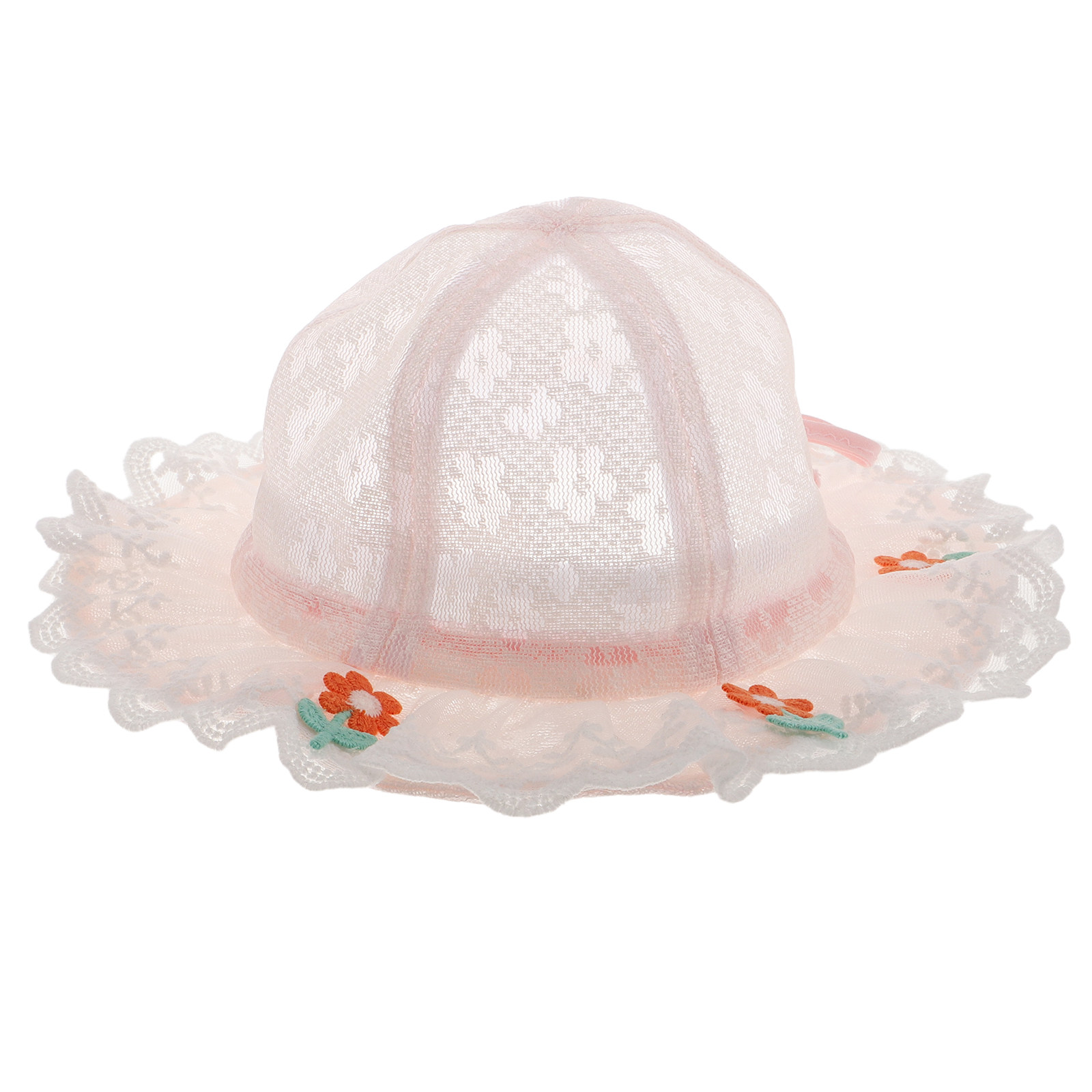 ベビーガール用 夏用帽子 通気性のあるメッシュ素材で日差しを - Sun Hat Wide Brim のレビューと価格