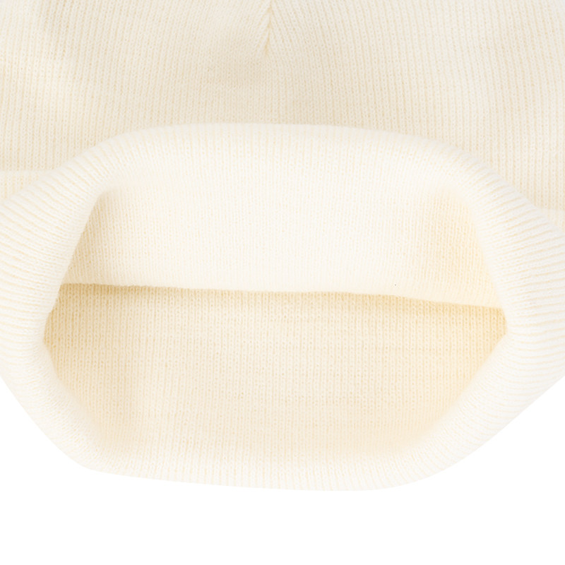 アディダス ビーニー KQ6682 アイボリーホワイト シル - Beanie Cuffed Knit のレビューと価格