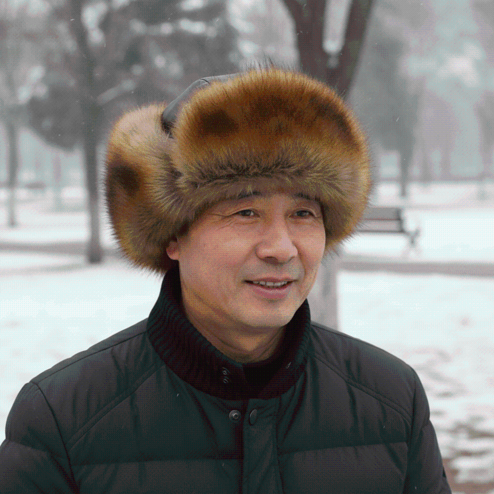 フェイクミンク素材のトラッパーハット、男性用、厚手で防風性が - Trapper Hat Ear Flap のレビューと価格
