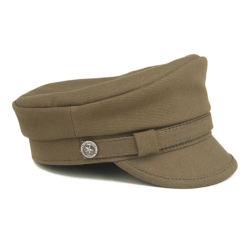 女性用セーラーキャップ,セーラーキャップ,ミリタリー,フラッ - Snapback Hat Flat のレビューと価格