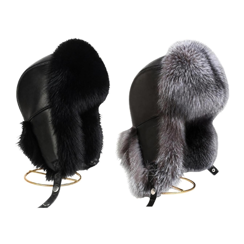 2025 新しいフェイクファートラッパーハット、耳フラップ付 - Trapper Hat Ear Flap のレビューと価格