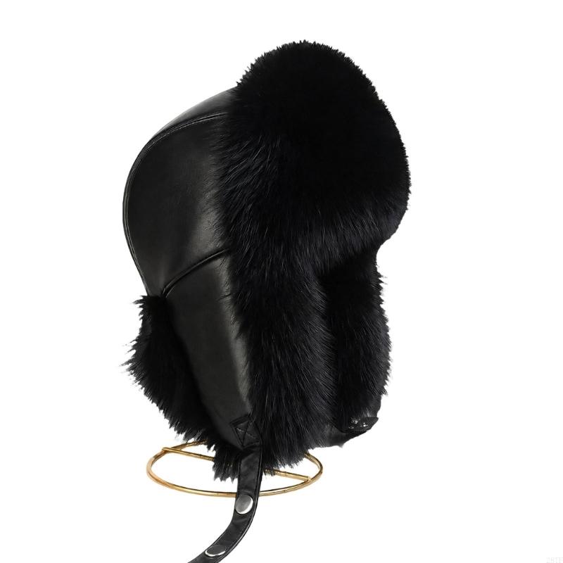 2025 新しいフェイクファートラッパーハット、耳フラップ付 - Trapper Hat Ear Flap のレビューと価格