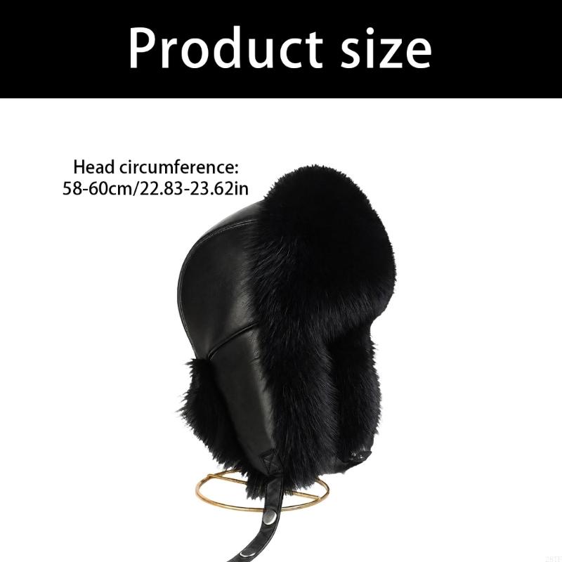 2025 新しいフェイクファートラッパーハット、耳フラップ付 - Trapper Hat Ear Flap のレビューと価格