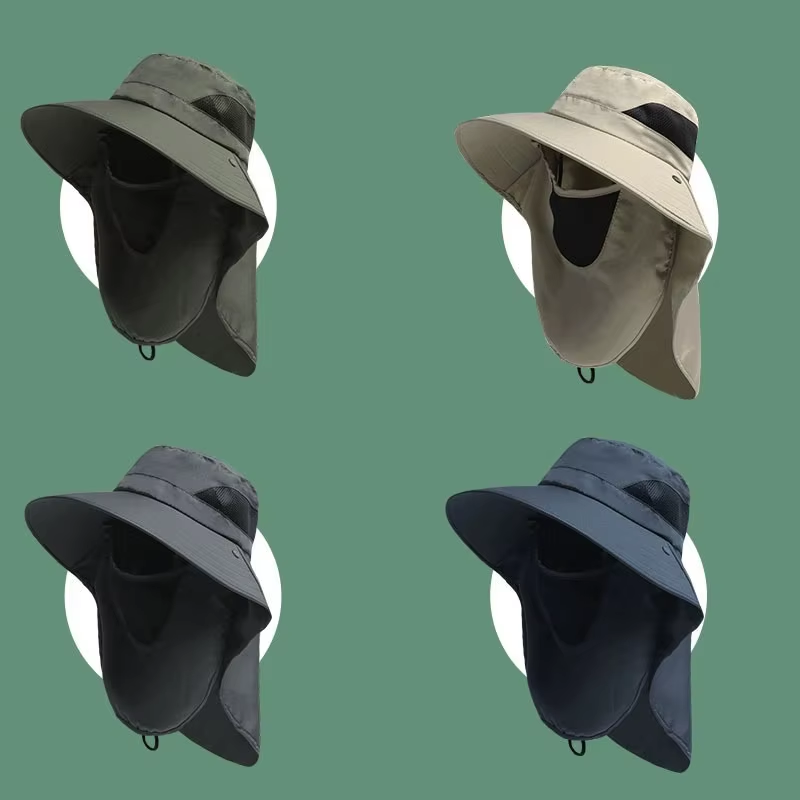 1 個夏の太陽の帽子 UV 保護屋外釣り帽子男性と女性のキャ - Visor Sun Hat のレビューと価格