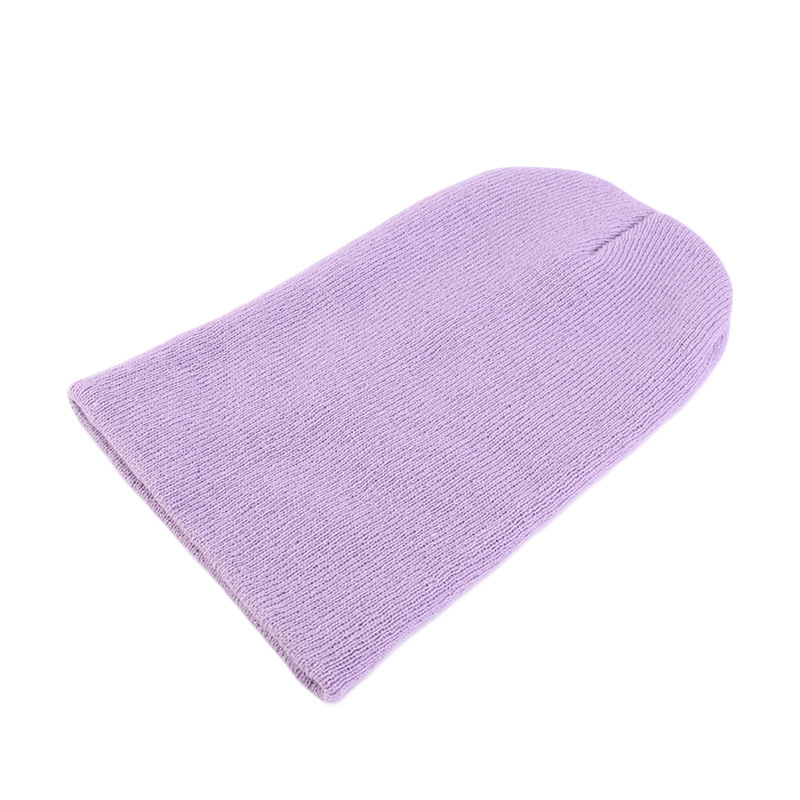 ファッション無地ニットビーニーハット 暖かく柔らかなカフ付き - Beanie Cuffed Knit のレビューと価格