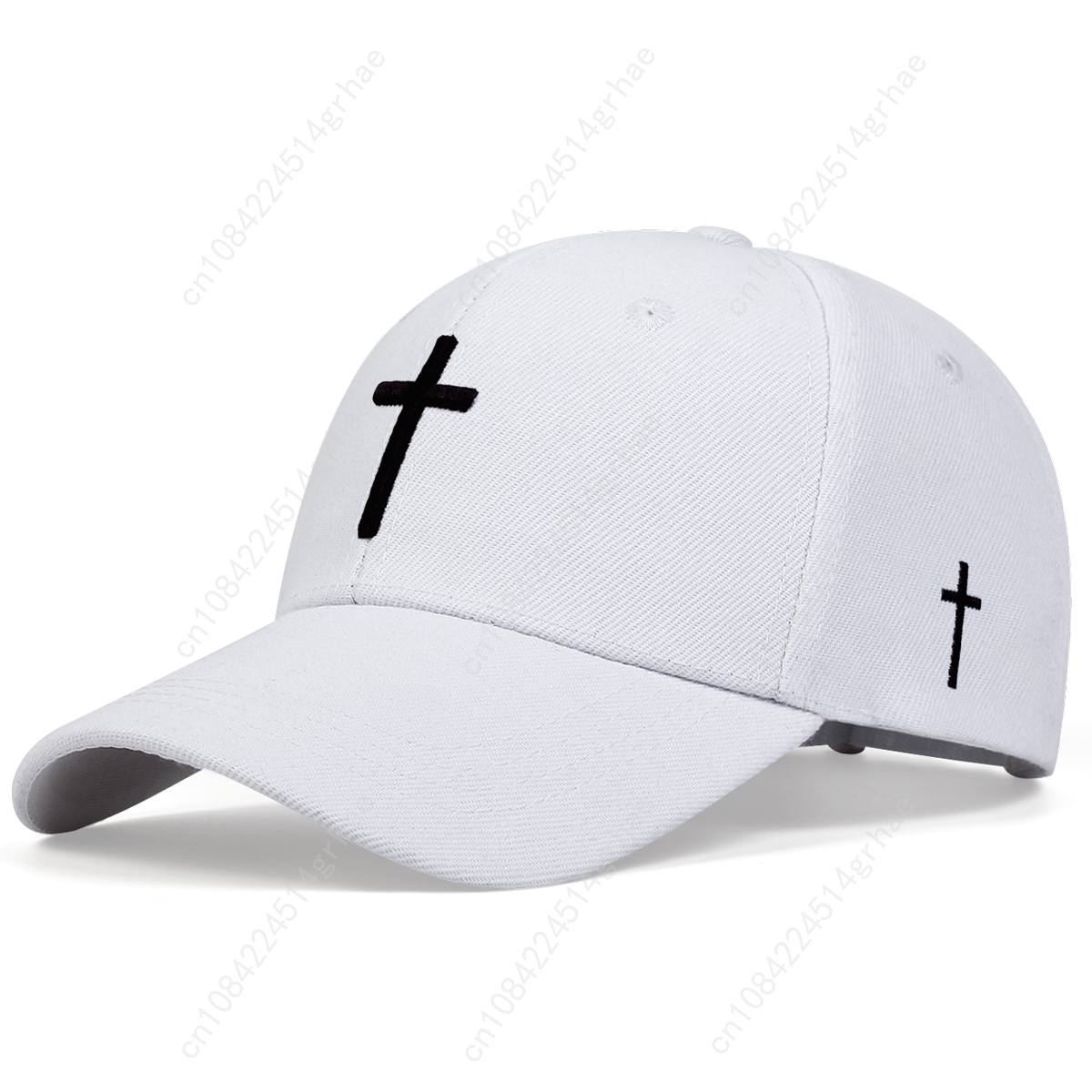 ファッションシンプルな黒の野球帽、無地のゴルフハット、コット - Dad Hat Cotton のレビューと価格